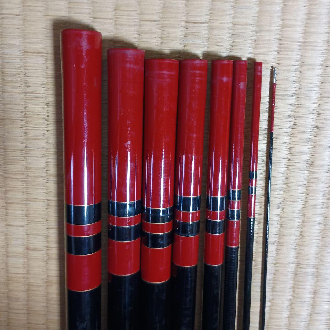 Gamakatsu Pured がま鮎 引抜早瀬90 渓流 鮎竿 袋付