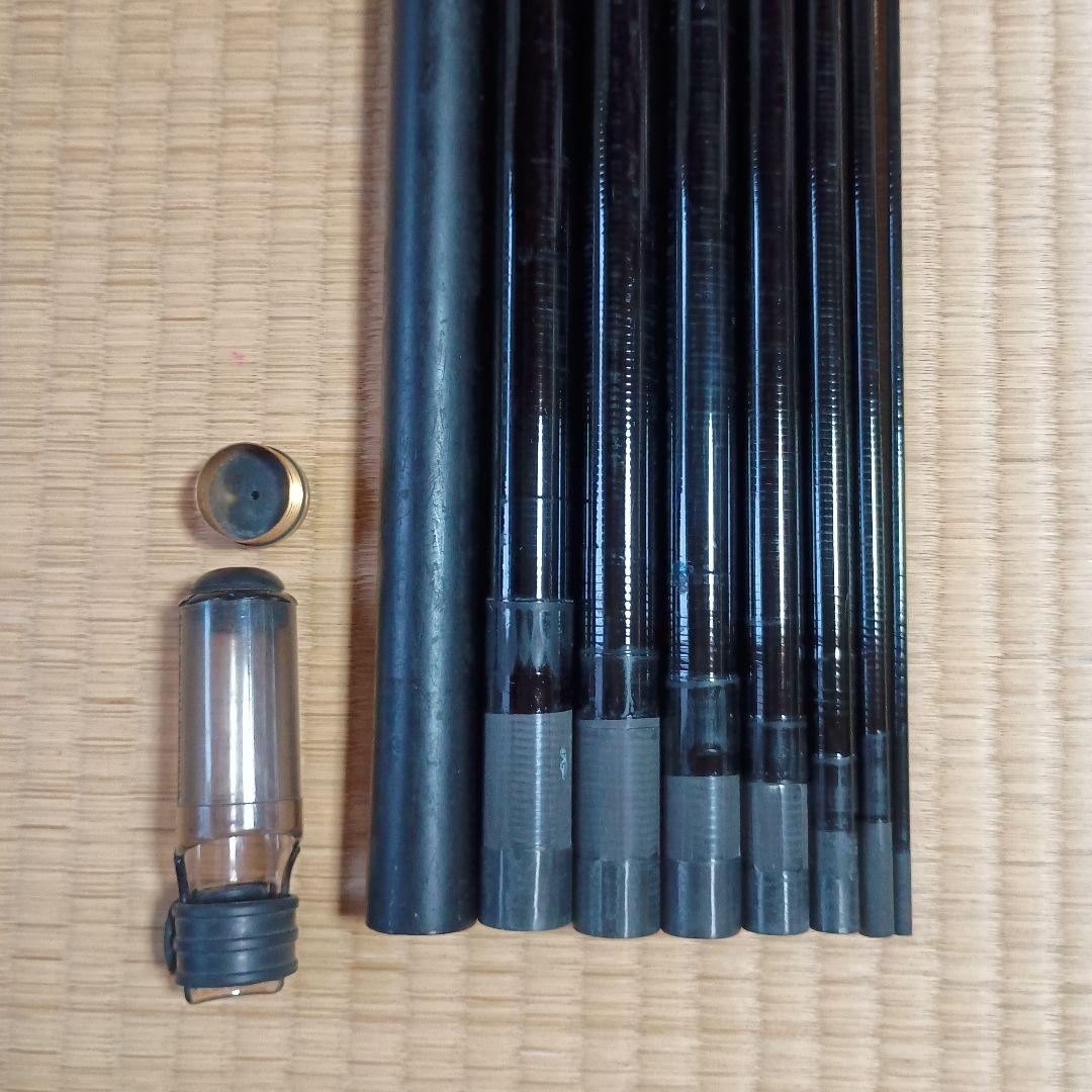 Gamakatsu Pured がま鮎 引抜早瀬90 渓流 鮎竿 袋付