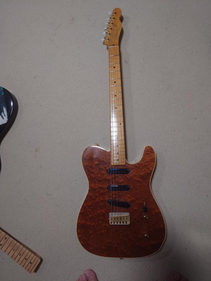 fenderjapan テレキャスター型 ネックのみ