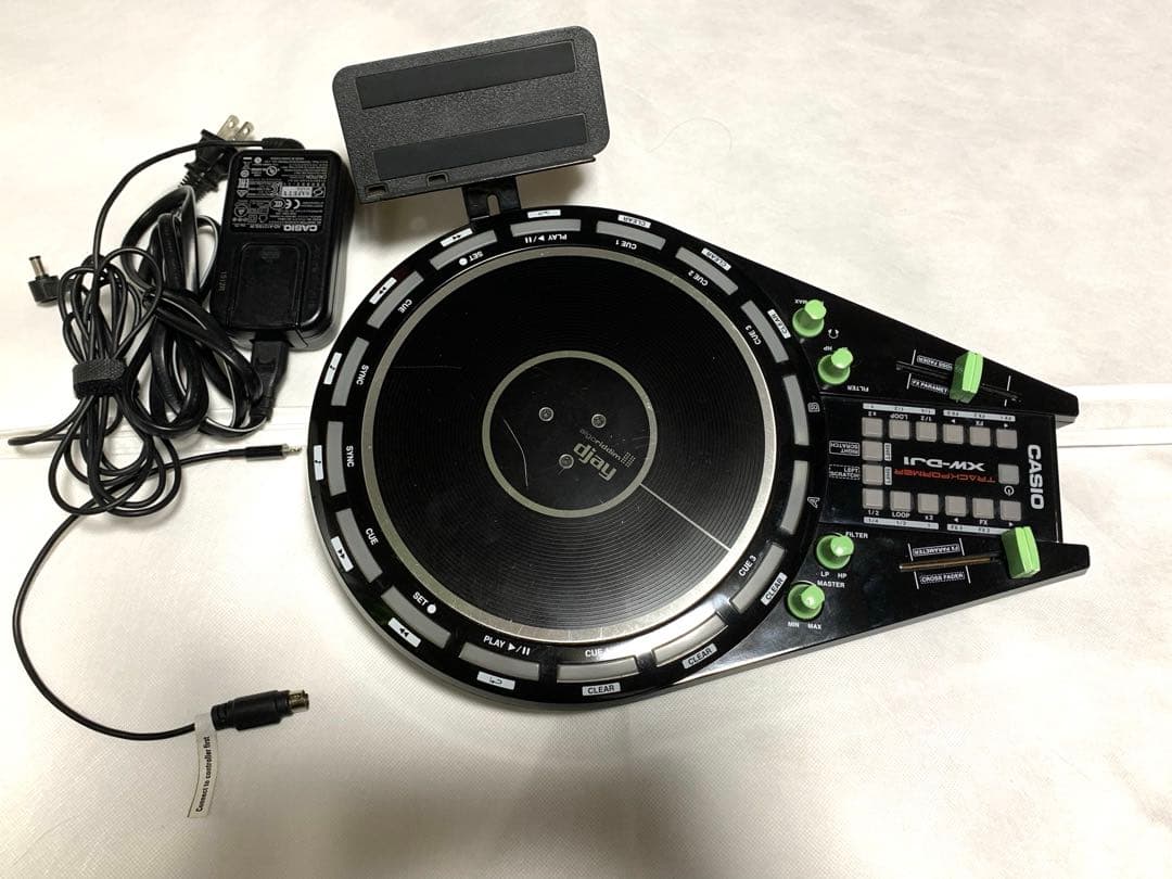 CASIO XW-DJ1 DJコントローラー