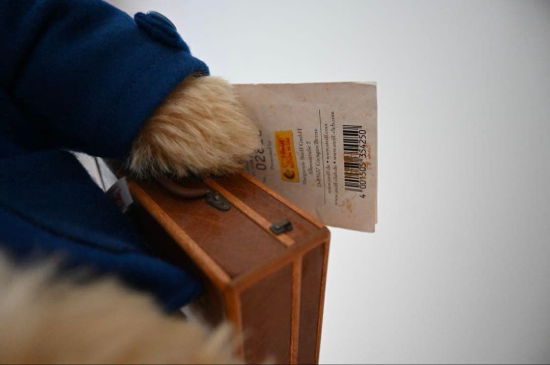 シュタイフ社　Paddington Bear ぬいぐるみ