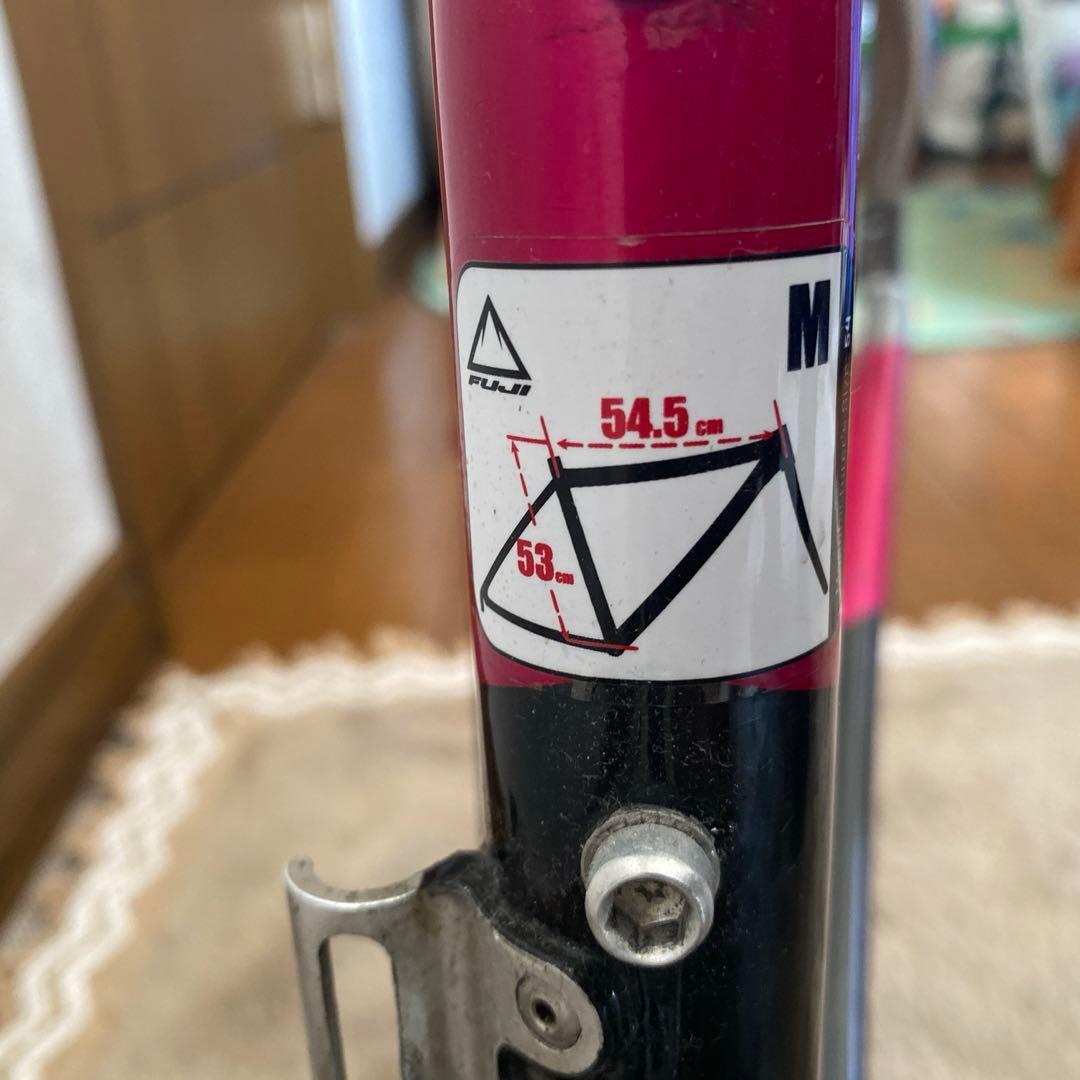 Fuji sst rad カーボンフレーム　ジャンク