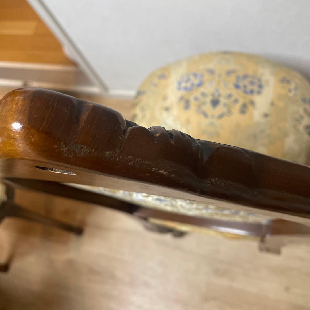 アンティーク 椅子 ヨーロピアン　猫脚