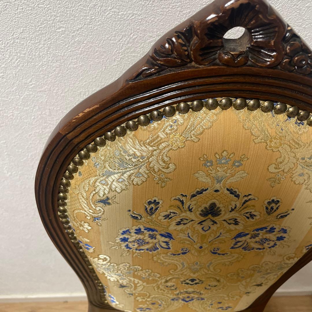 アンティーク 椅子 ヨーロピアン　猫脚