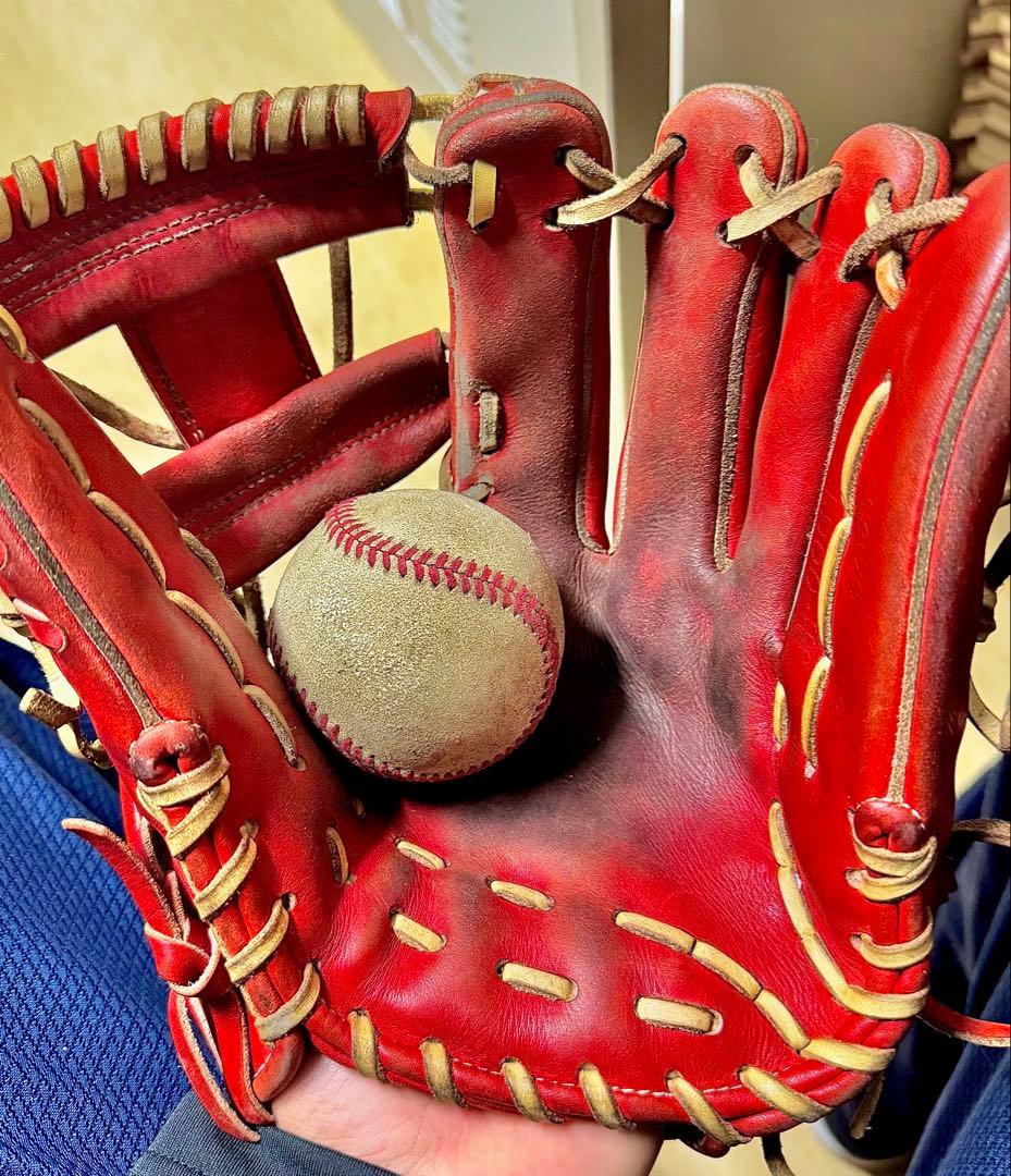 和牛JB 硬式野球用グローブ