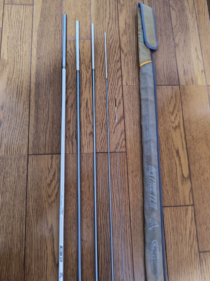 さらに値下げ【オリムピック】インストラクター/颯45/プロフェッショナル/渓流竿