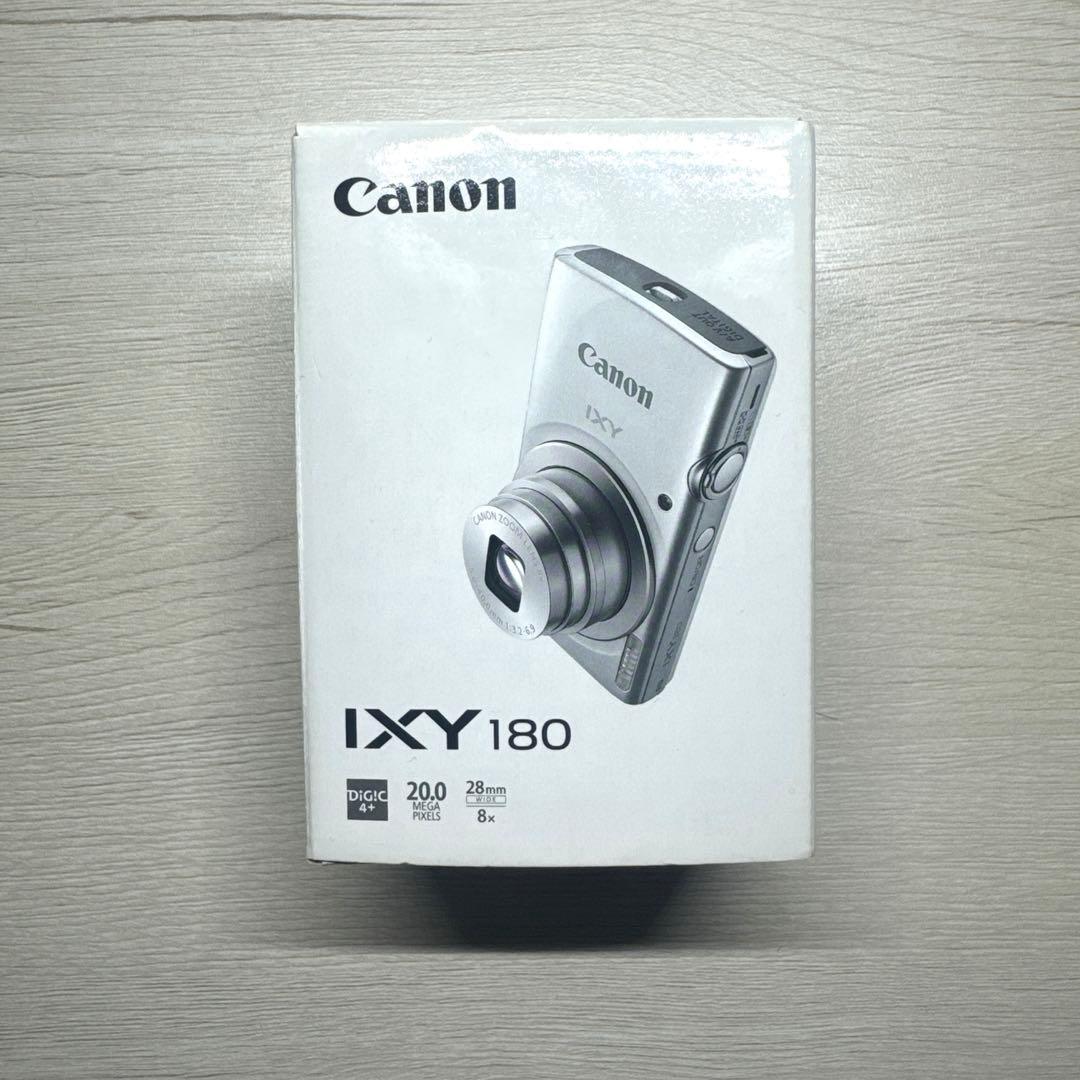 【極美品・製造終了品】Canon IXY 180 コンパクトデジタルカメラ