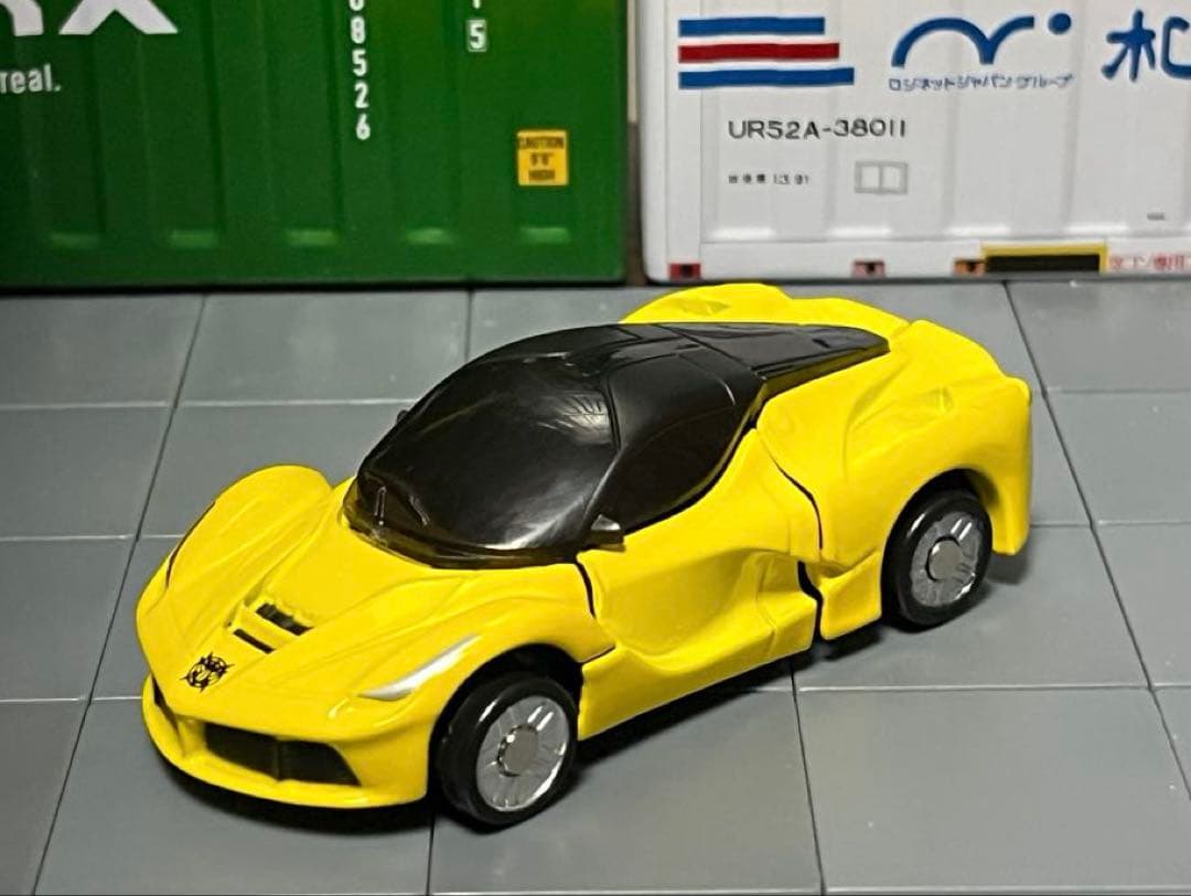 トランスフォーマー クロムチェンジャー ボウケンジャー ゴーゴーショベル