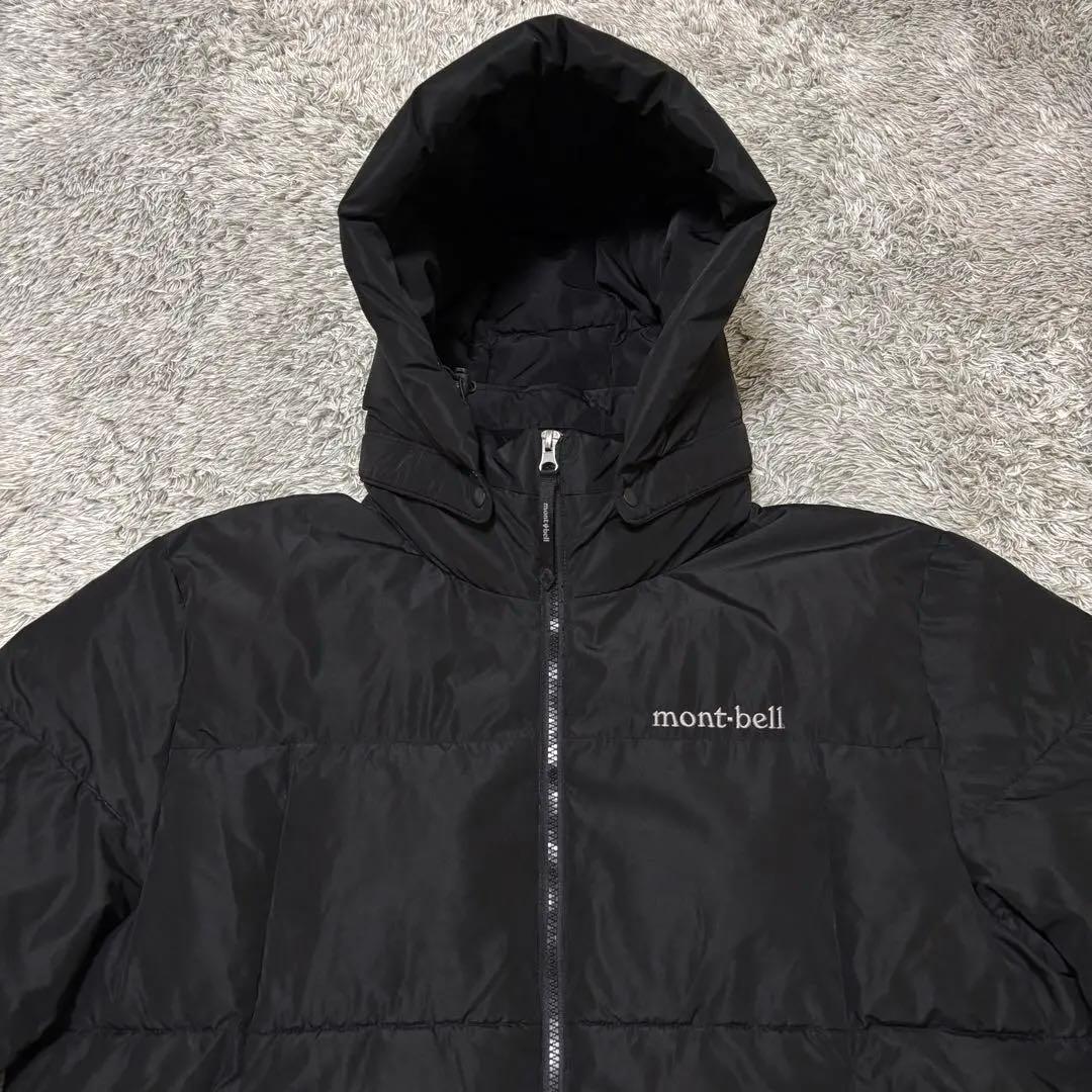 【美品】mont-bell モンベル ダウンジャケット メンズ XL