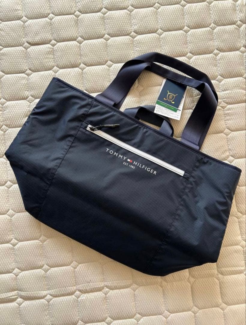 新品未使用★トミーヒルフィガー ゴルフロッカーバッグ トートバッグ ナイロン