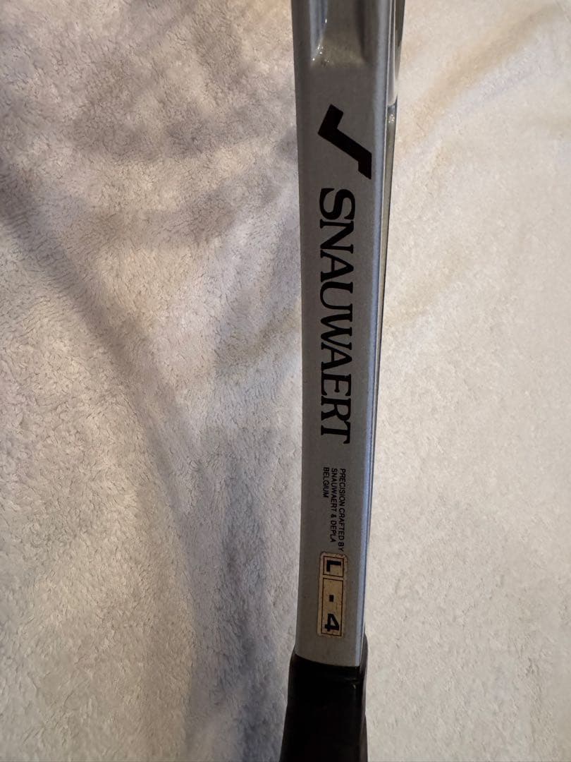 SNAUWAERT ERGONOM テニスラケット L-4 ケース付き