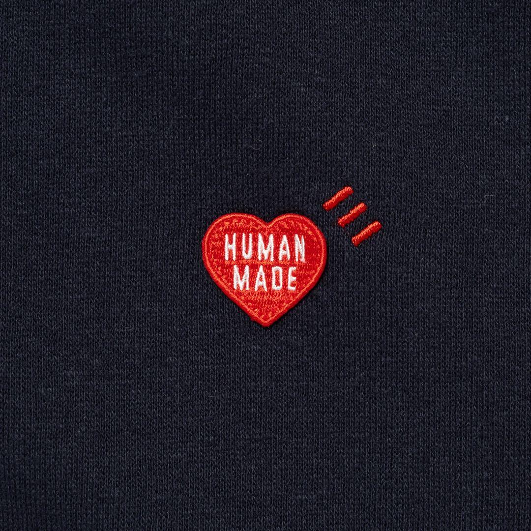 HUMAN MADE ネイビー トレーナー