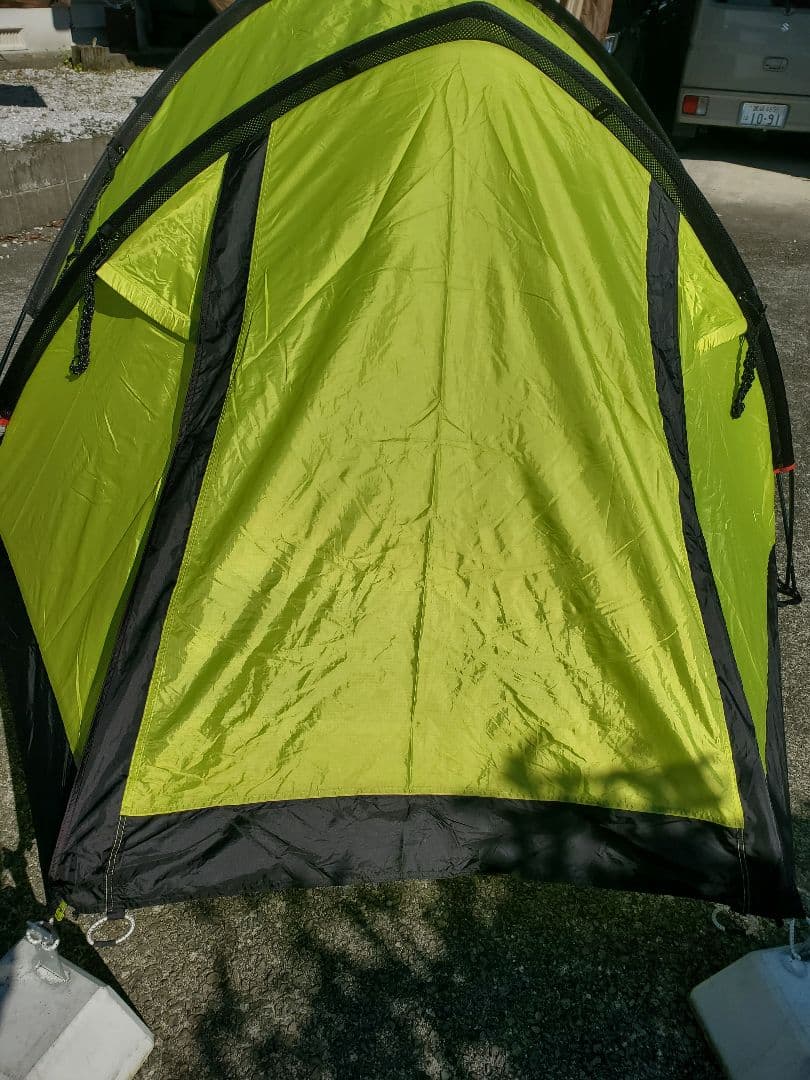 コールマン モンヴィーゾ3　2回使用