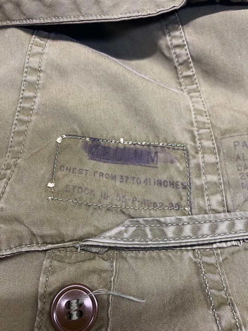 米軍実物美品M51モッズコートUS.ARMY