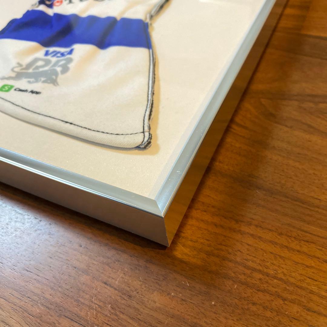 【直筆サイン】角田裕毅 2024年 レプリカレーシンググローブ ／ VCARB