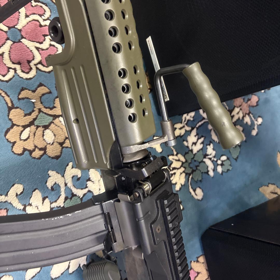 TOP JAPAN製M249MINIMI限定品　NATO 電動ガン　動作確認済み
