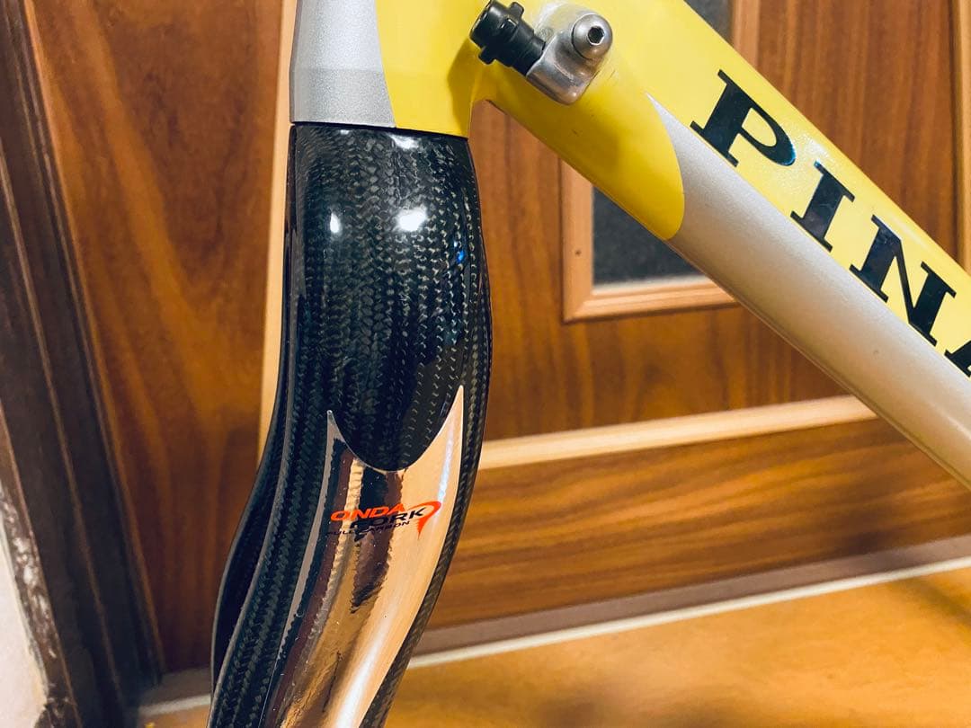 PINARELLO PRINCE カーボンフレーム イエロー