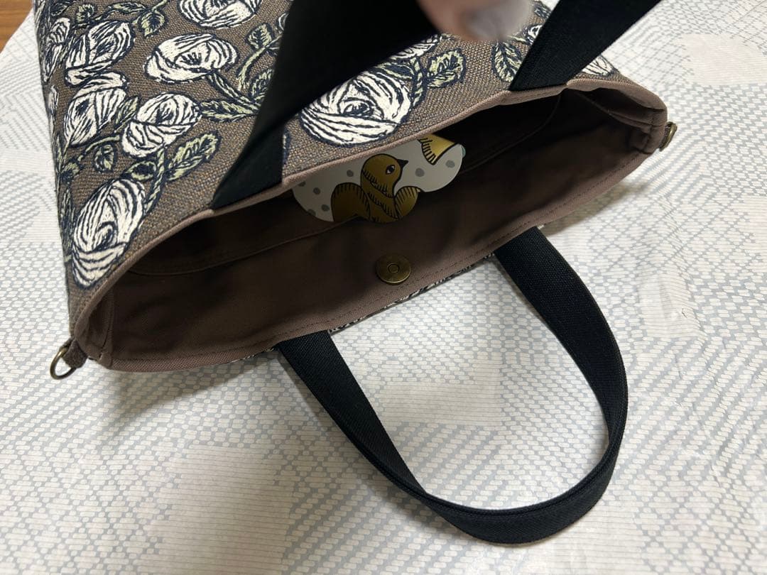 bellyの森さん 様 rosy コロりんトート