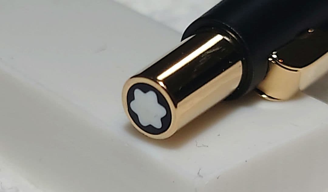 【美品】MONTBLANC モンブラン ボールペン スリムライン Sライン