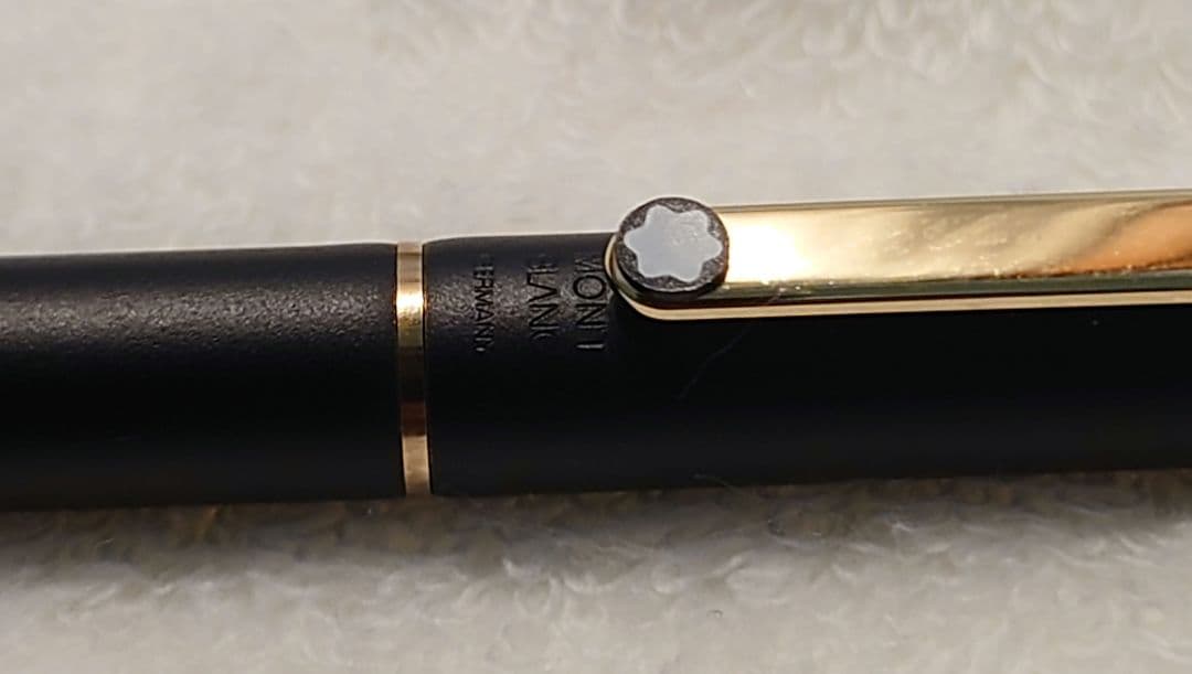 【美品】MONTBLANC モンブラン ボールペン スリムライン Sライン