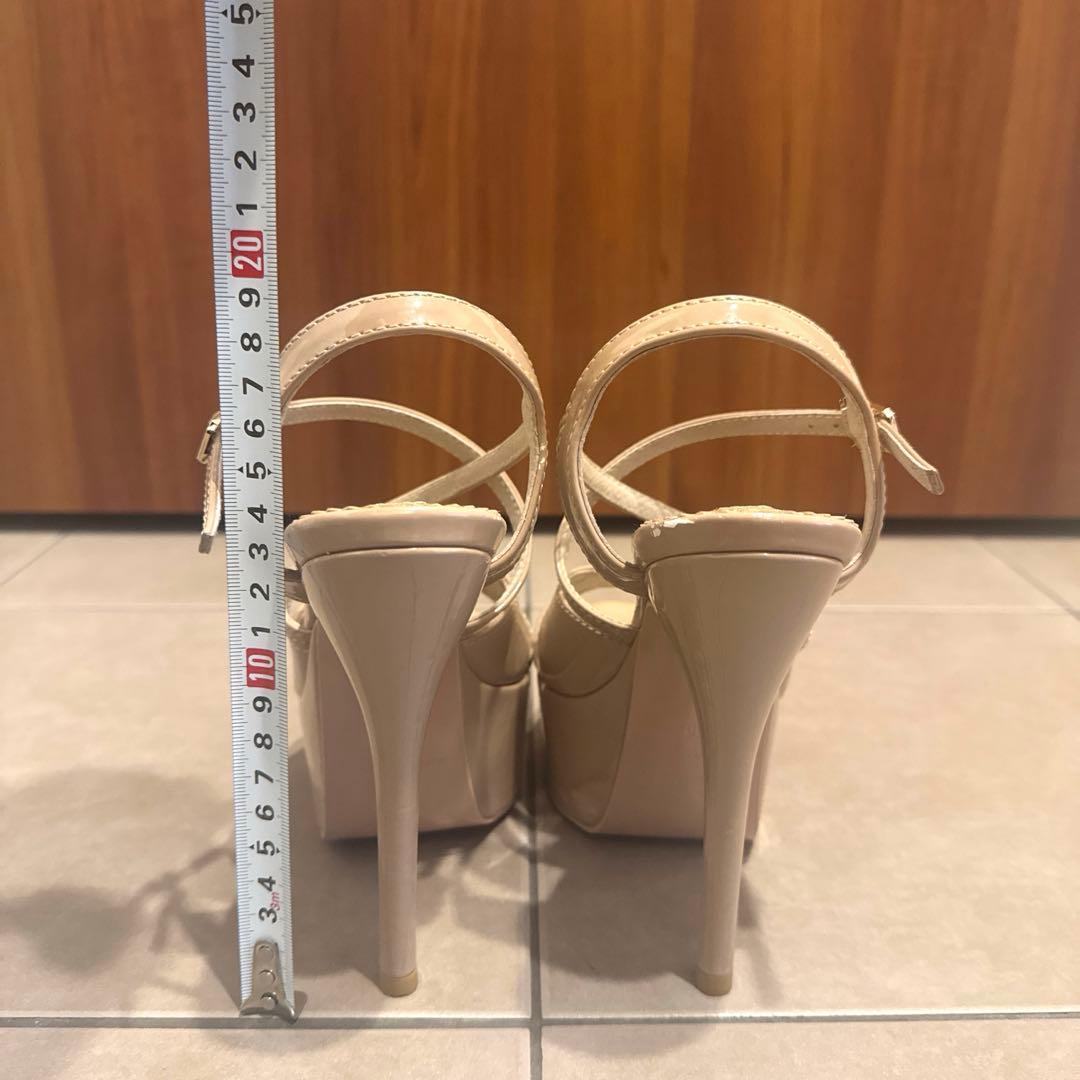 【美品】JOJO BRAGAIS ヒール 脚長効果 エレガント 入手困難