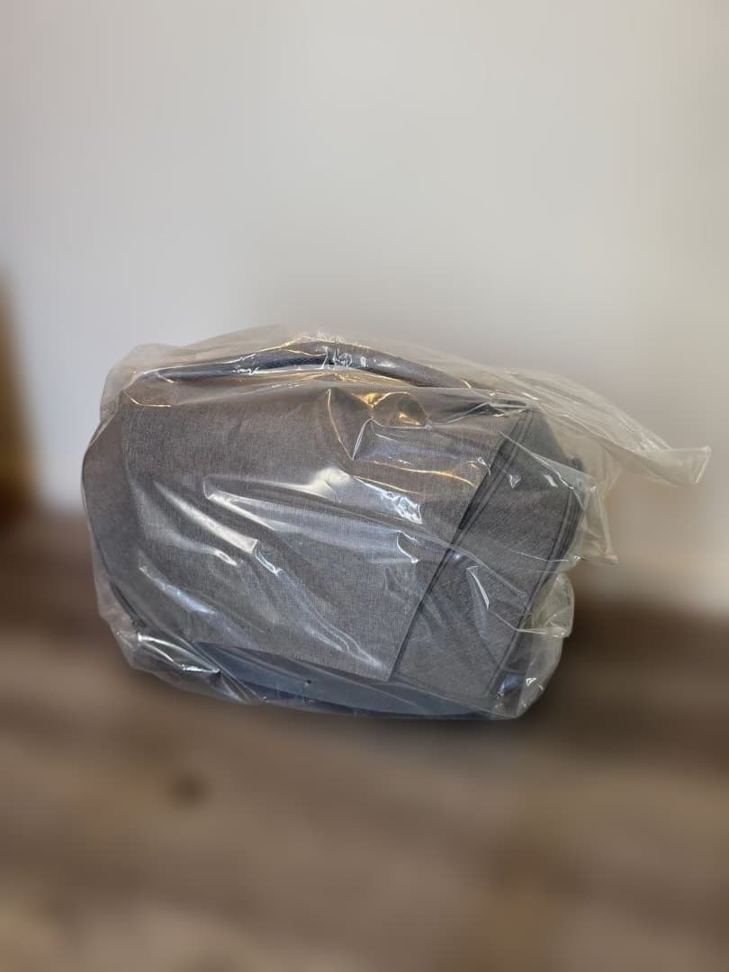 OPPO muna-DX キャリーバッグ グレー