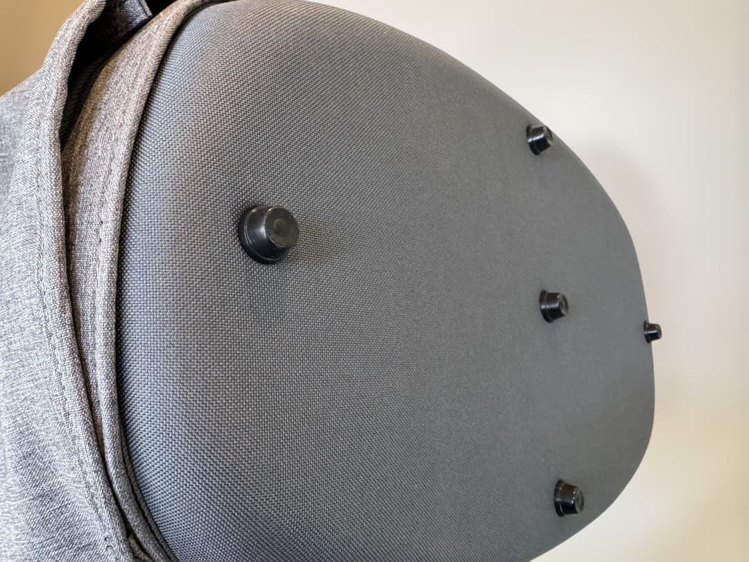 OPPO muna-DX キャリーバッグ グレー