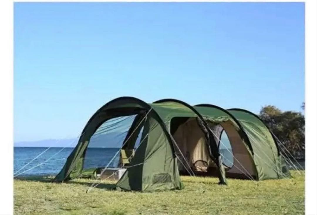 新品未使用DOD カマボコテント3M カーキ　T5-689-KH 販売終了品