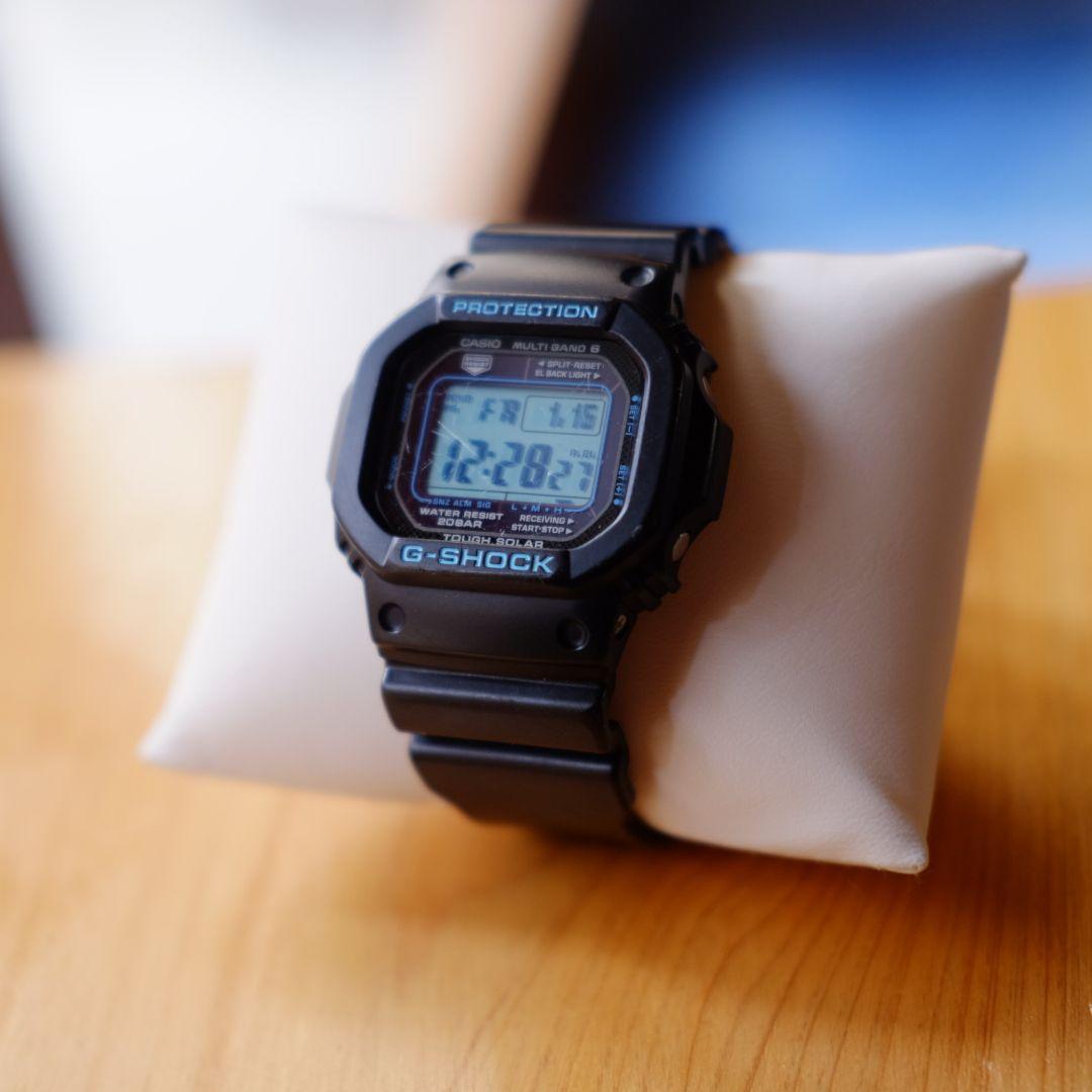 G-SHOCK GW-M5610BA 電波ソーラー ブルー 動作OK カシオ