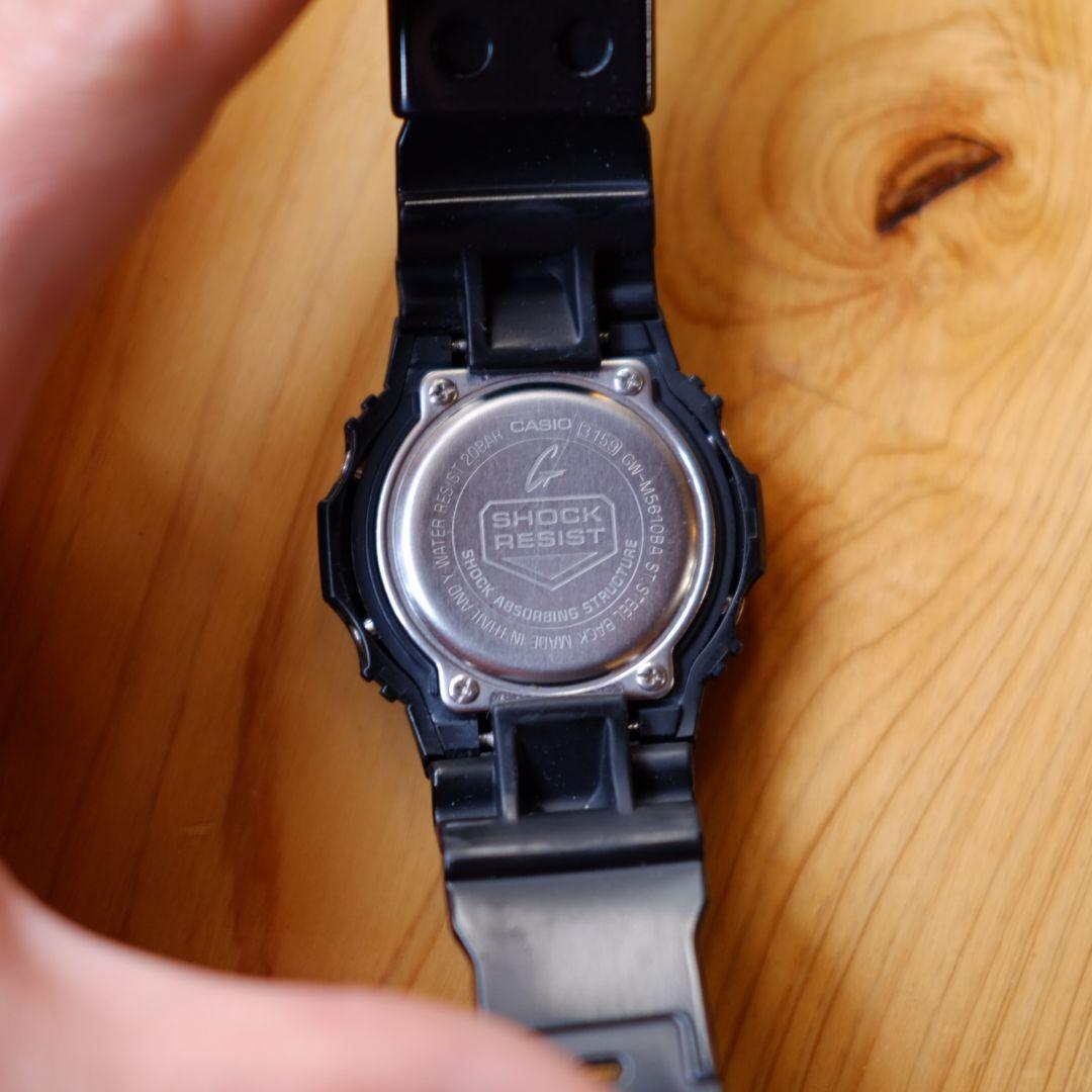 G-SHOCK GW-M5610BA 電波ソーラー ブルー 動作OK カシオ