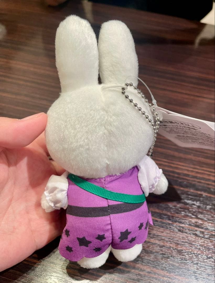 かぼちゃポシェット　ミッフィーマスコット　ハロウィン　ミッフィースタイル