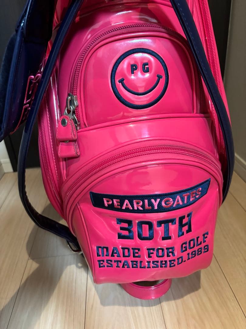 【完売品・希少品】パーリーゲイツ　30周年限定　キャディバッグ　ピンク