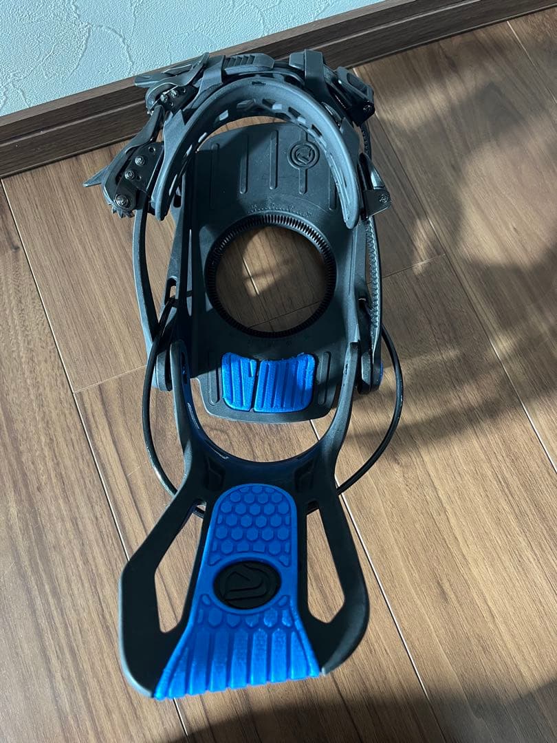 FLOWビンディング NEXUS レディース　サイズＳ　ブラック/ブルー