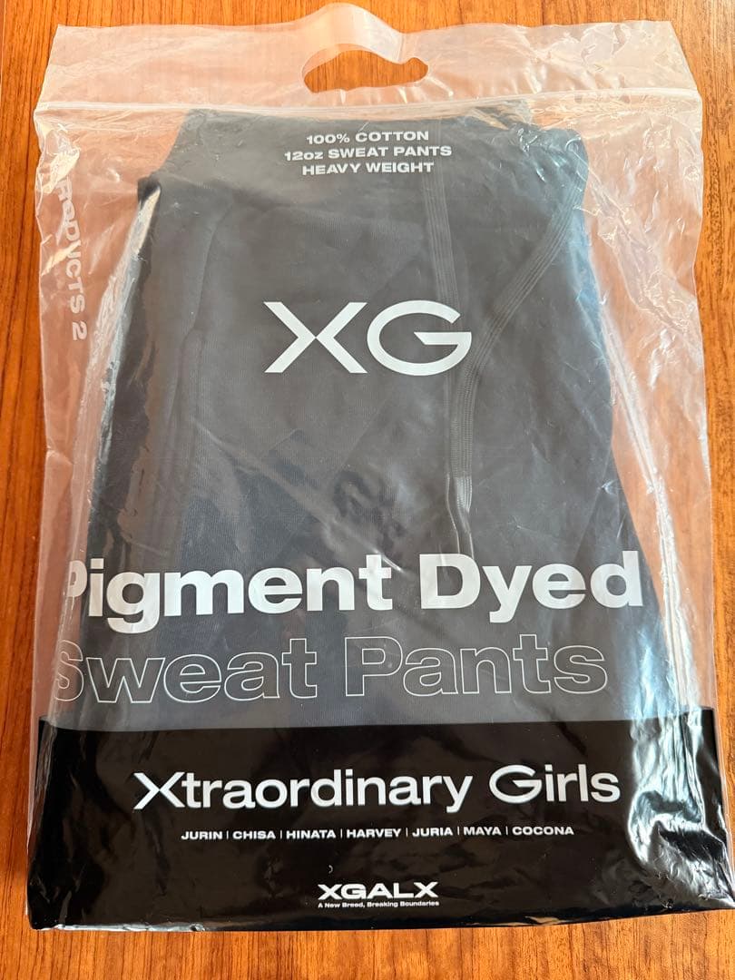 XG Pigment Dyed Sweat Pants Sサイズ