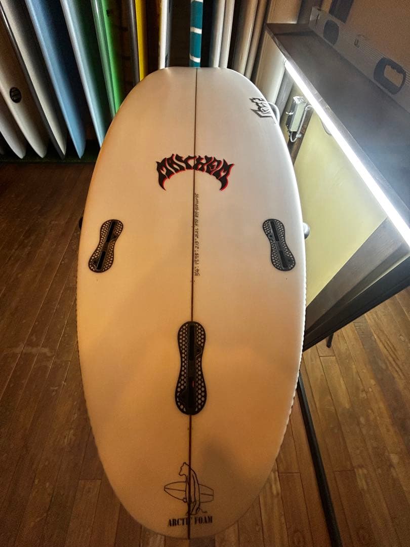 LOSTサーフボード　ドライバー2.0 JAPANMADE