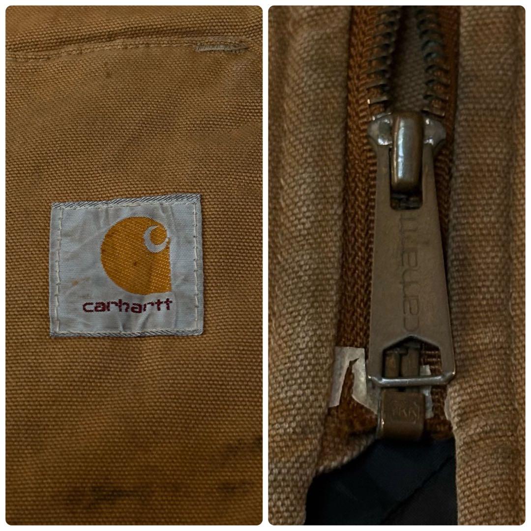 カーハート ダック ワークベスト キルティング裏地 XL〜XXL相当 フェード