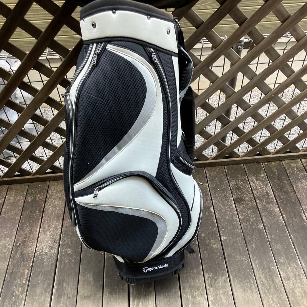 Mercedes-Benz ゴルフバックTaylorMade 14分割フード付