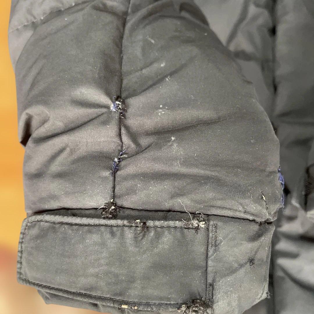 THE NORTH FACE ブラックロングダウンジャケット