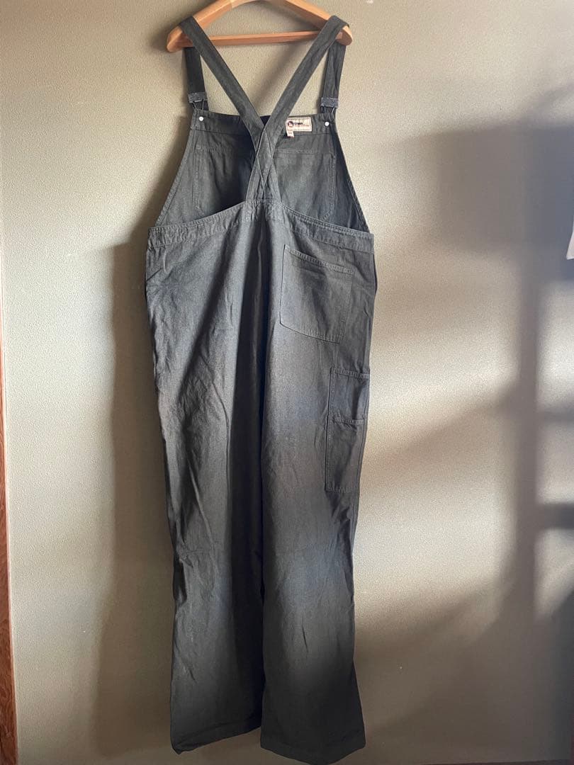 【美品】Nigel cabournナイジェルケーボン ライブロオーバーオール