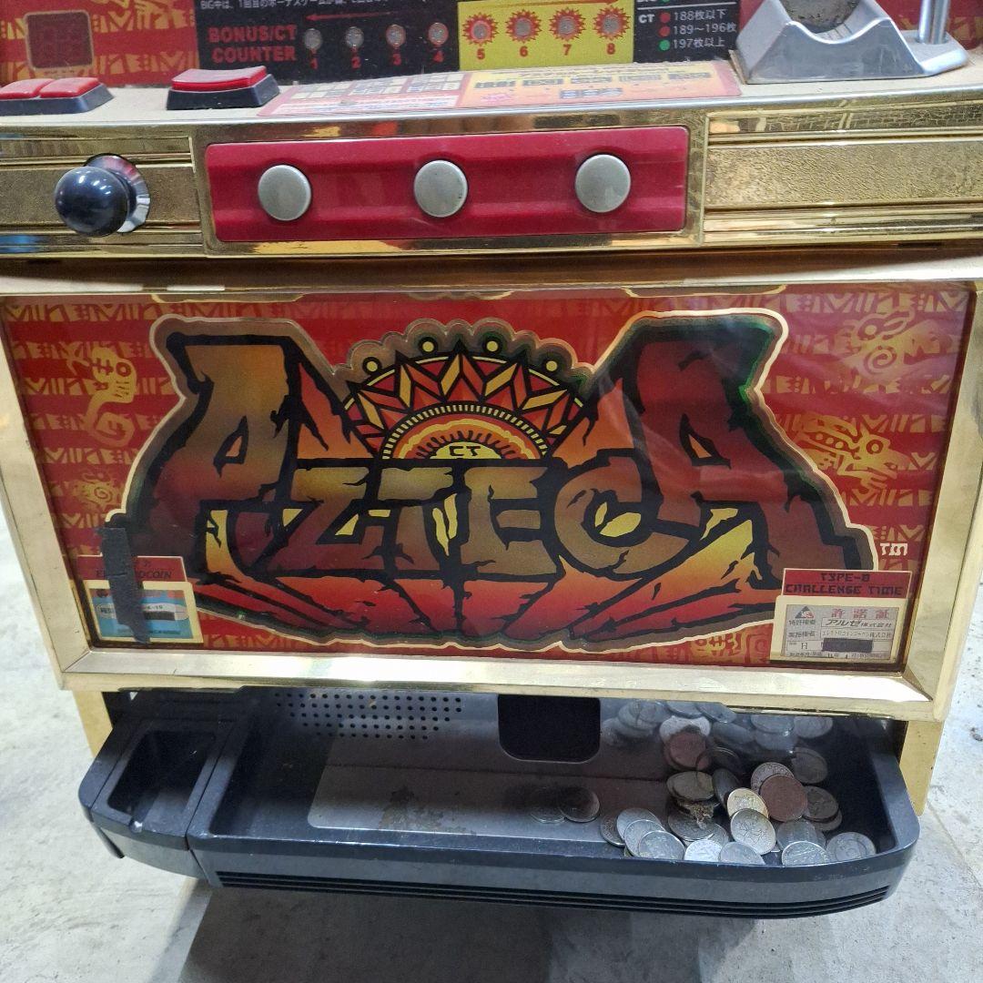 AZTECA スロットマシン