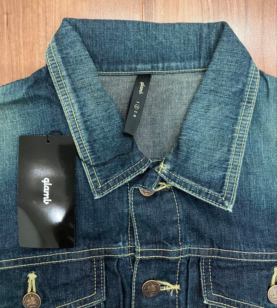 glamb インディゴブルー デニム　オールインワン新品タグ付き　サイズ2