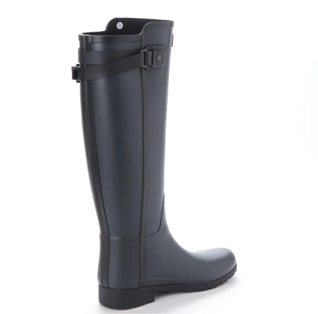 ハンター　リファインドスリムフィット コントラストトールブーツ （SLK）