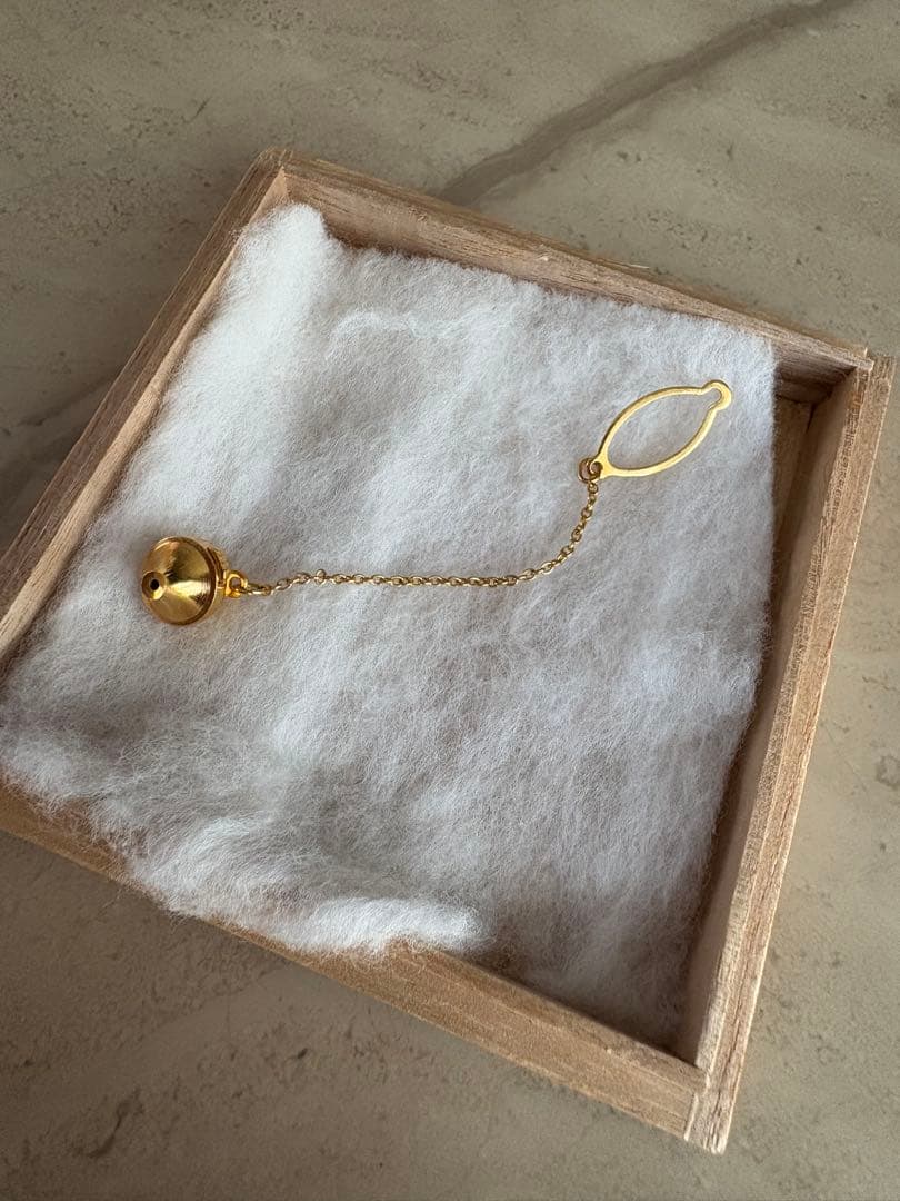 目貫　龍　赤銅　ネクタイピン