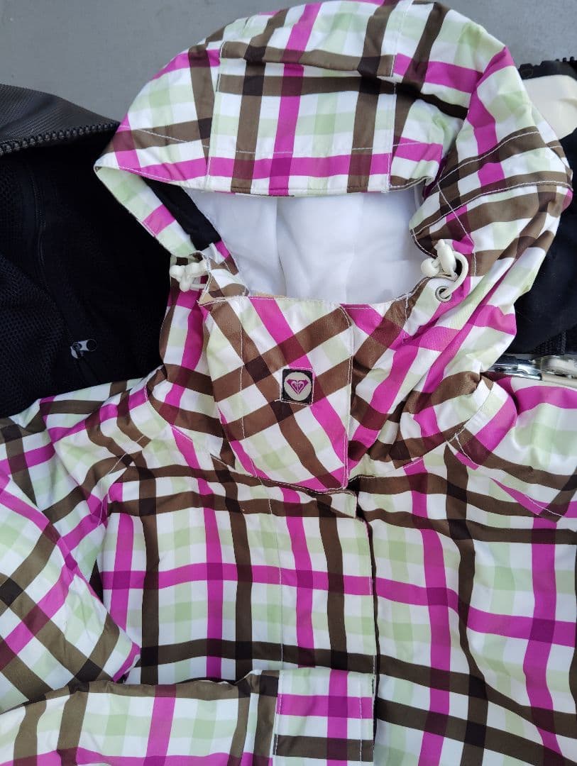 ROXYレディースショートスキー90センチ、ブーツ25.5センチ　7点セット