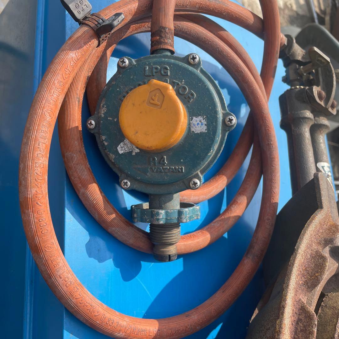 シングルバーナーコンロ ガスホース付き