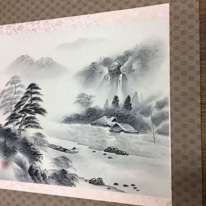 日本画掛軸又は額縁可能