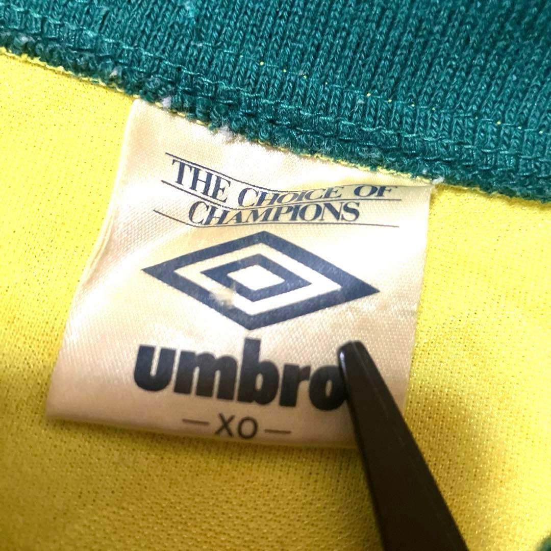 【激レア】ブラジル代表 1991/1993 ホームユニフォーム アンブロ 日本製