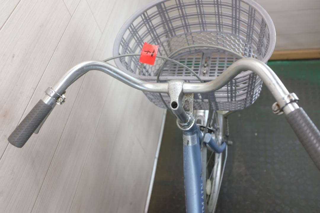 軽快車　24インチ　シングル　オートライト