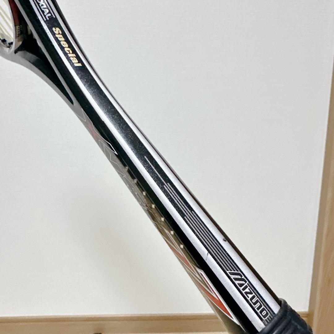 名器 MIZUNO Xyst ZZ 軟式テニスラケット 250g ミズノ ジスト