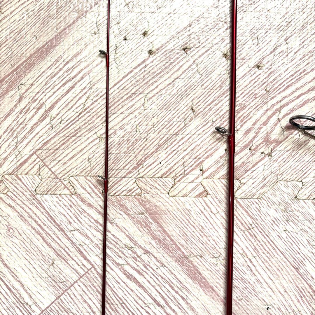 【美品】ダイワ　7 1/2(セブンハーフ) 76LS ロッド　4ピース